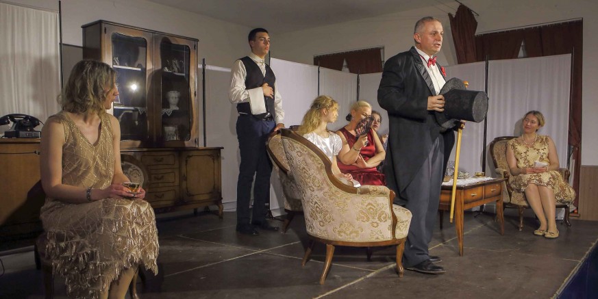 FESTIVAL DOBRIH EMOCIJA Održani 12. dani glume u Stažnjevcu, nastupili i gosti iz inozemstva