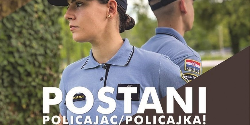 OBAVIJEST MUP-A Otvoreni programi upisa odraslih polaznika i srednjoškolaca za zanimanje policajac/policajka