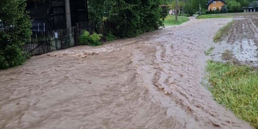 KATASTROFA U IVANCU Poplavljeno cijelo područje grada Ivanca – u tijeku pripreme za  proglašenje elementarne nepogode