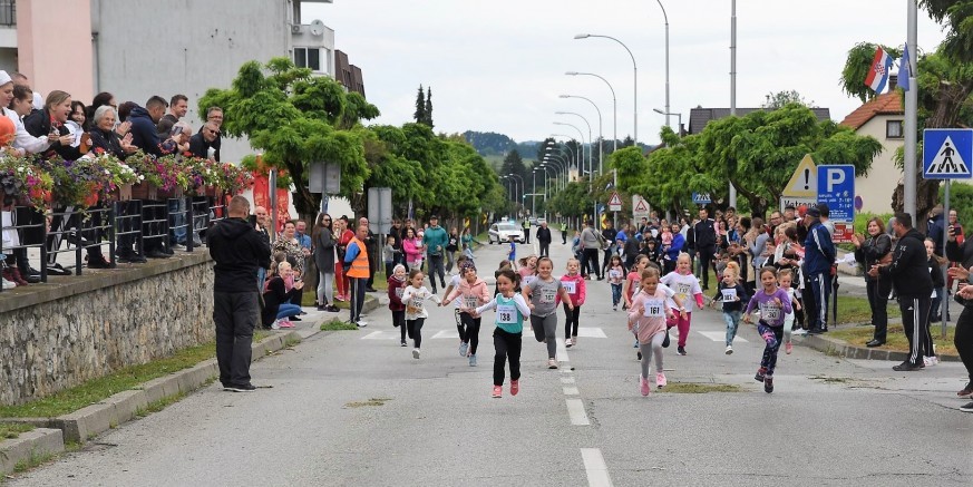 U nedjelju, 21. svibnja, 27. utrka „Ulicama grada Ivanca“