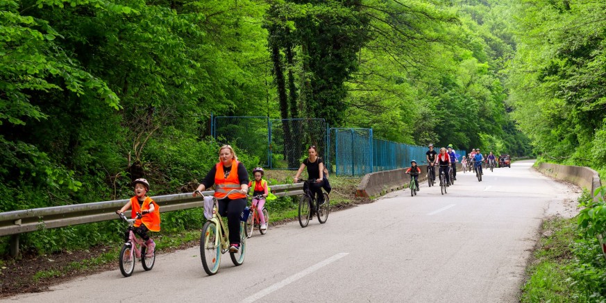 UZ POTPORU GRADA IVANCA Na biciklijadi u Margečanu sudjelovalo 40-ak biciklista