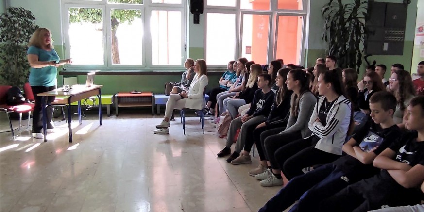 Održane edukativne tribine o održivom gospodarenju otpadom za učenike osnovnih škola u Ivancu i Radovanu