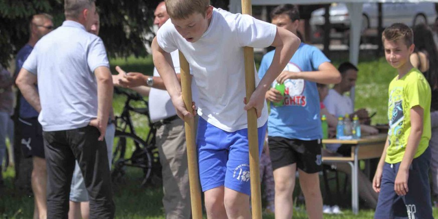 Održane su  2. dječje seoske igre u Salinovcu