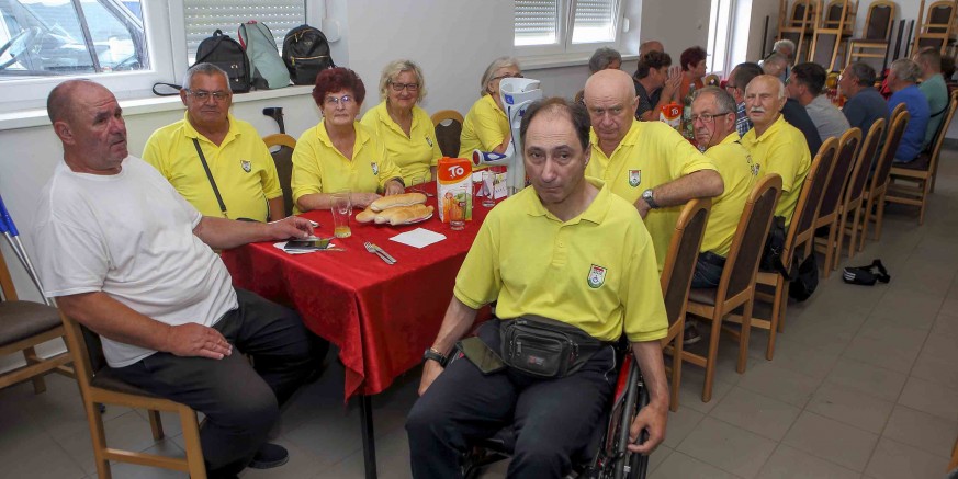 UDRUGA ILO IVANEC Održani 20. susreti osoba s invaliditetom