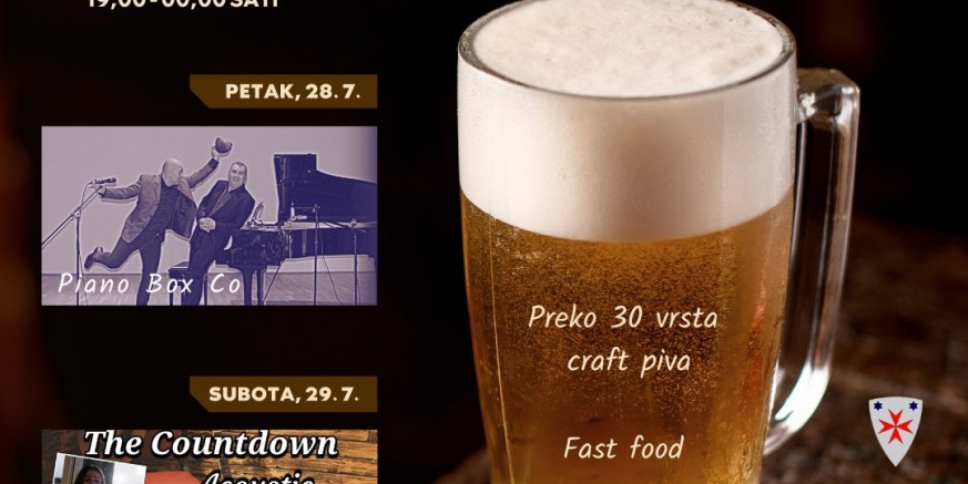 U petak i subotu, 28. i 29. srpnja, dođite u ivanečki park na Craft Beer Fest