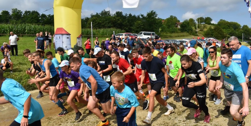 U organizaciji Atletskog kluba Varaždin održana 3. trail utrka „U gaćicama v Gačice“