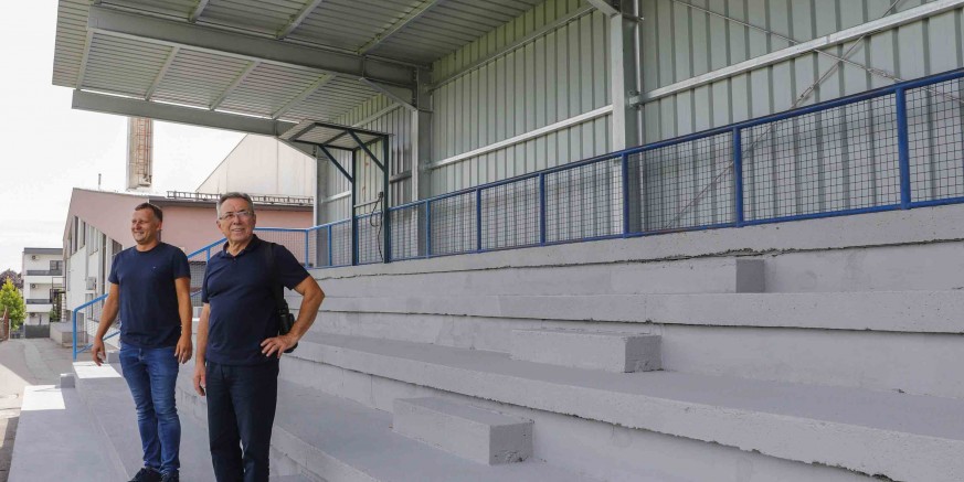 NOGOMETNI STADION IVANEC Tribine natkrivene, stižu nova sjedala, završetak radova za oko dva tjedna!
