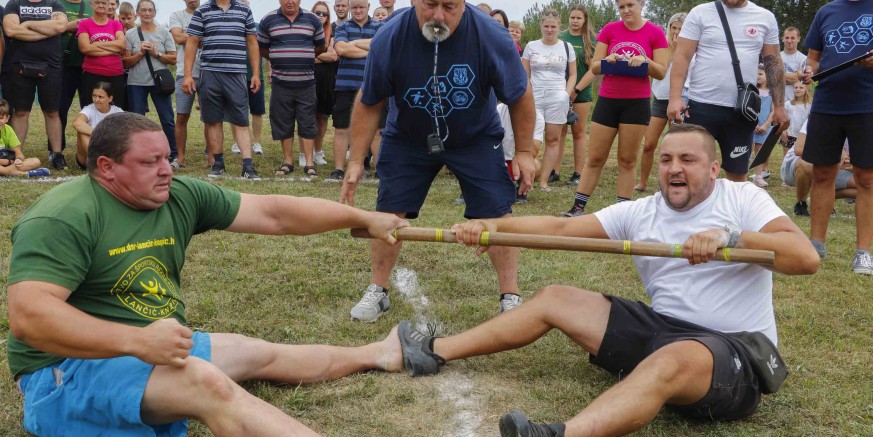 DŠR SALINOVEC U nedjelju, 6. kolovoza, ne propustite 37. seoske igre starih sportova u Salinovcu