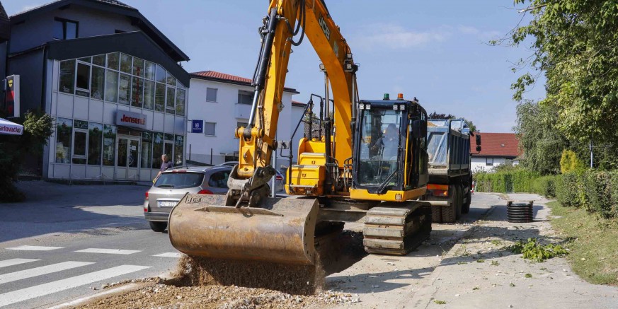 AGLOMERACIJSKI RADOVI Raspored izvođenja radova do 8. rujna