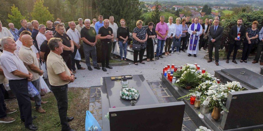 TUŽNA OBLJETNICA Obilježena 32. godišnjica pogibije Ivana Severa Nina