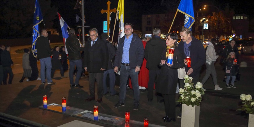 DAN SJEĆANJA Ivanec se s dostojanstvom i pijetetom poklonio Vukovaru i svim žrtvama Domovinskog rata