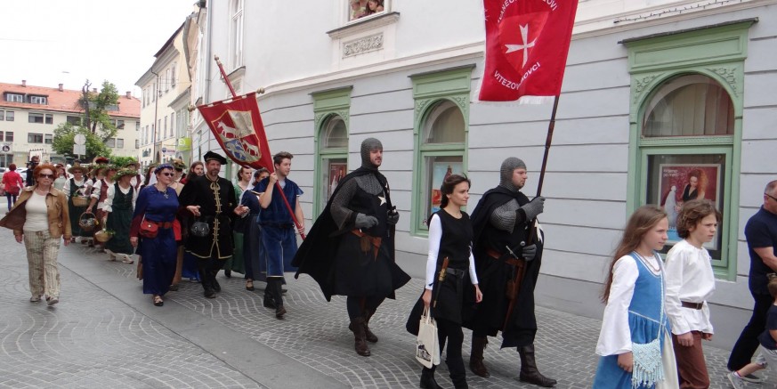 Ivanečki vitezovi u Ptuju, uzvratni posjet već u subotu, o Danima grada Ivanca