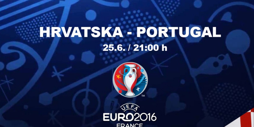 Zbog utakmice Hrvatska - Portugal pomiču se termini manifestacija uz Dan grada; na trgu veliki ekran – navijajmo zajedno!