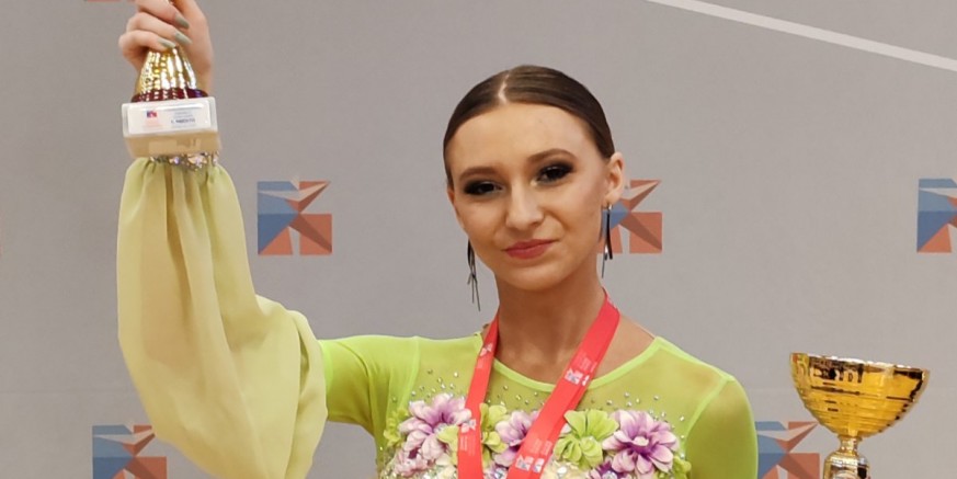 DRŽAVNO PRVENSTVO U STANDARDNIM PLESOVIMA Ivanečkim plesačima pet medalja