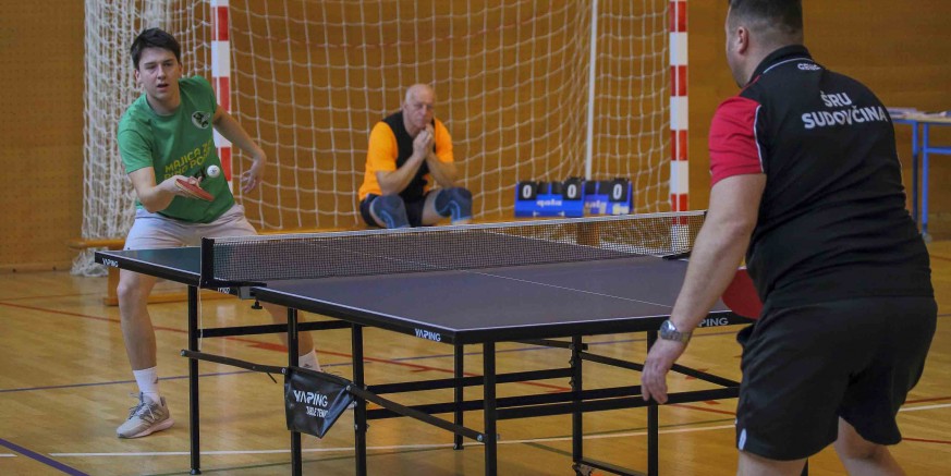 DSR SALINOVEC Turnirima u stolnom tenisu obilježen Dan sportske rekreacije u Hrvatskoj