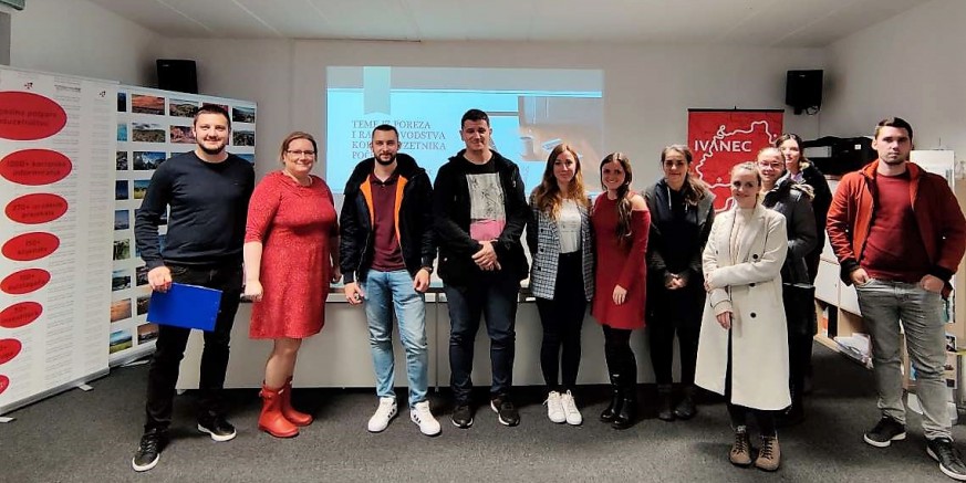 POTPORE GRADA I POSLOVNE ZONE MLADIM PODUZETNICIMA Poduzetnicima početnicima i budućim poduzetnicima na raspolaganju više od 20 financijskih i nefinancijskih potpora