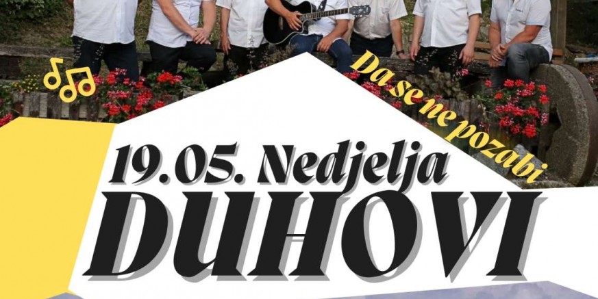 NA DUHOVE U PRIGORCU Veliko vjersko slavlje uz zabavni program i koncert Faringaša i gostiju
