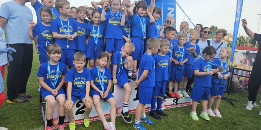 IVANEČKI OLIMPIJCI PONOVNO NAJBOLJI! Dječji vrtić Ivančice pobjednik 20. olimpijskog festivala dječjih vrtića Varaždinske županije