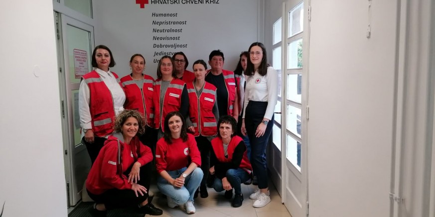 POMOĆ STARIMA I NEMOĆNIMA Osam žena od danas radi na pružanju potpore za 48 potrebitih osoba na području Grada Ivanca i Općine Maruševec (EU projekt)