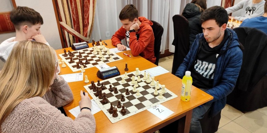 ŠAHOVSKI KLUB IVANEC Međunarodni šahovski turnir Ivanec Open 2024. (07.-09.) u hotelu Orion