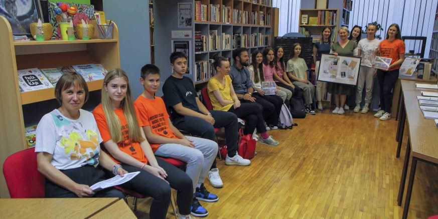 GRADSKA KNJIŽNICA „GUSTAV KRKLEC“ Predstavljen zanimljiv projekt „Znameniti Ivančani“