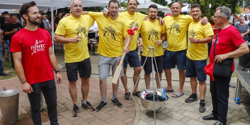 IVANEČKI KOTLIĆ FS Đuro, Skrajski pajdaši i PK Ivanec pobjednici Ivanečkog kotlića 2024.; Najšieflja Ivonjca Kući za odmor „Ivančice“; za humanitarne potrebe skupljeno više od 6.400 €!