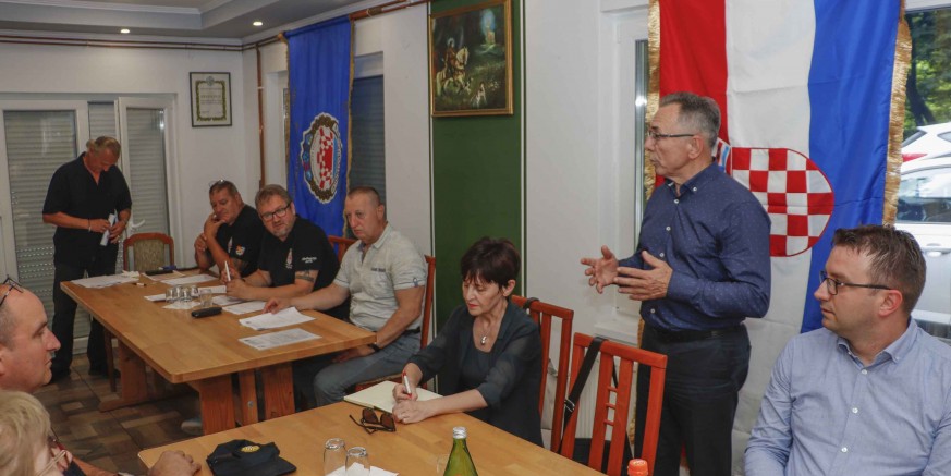 SABOR UDVDR-A VARAŽDINSKE ŽUPANIJE Branku Družiniću još jedan mandat na čelu županijskih dragovoljaca i veterana