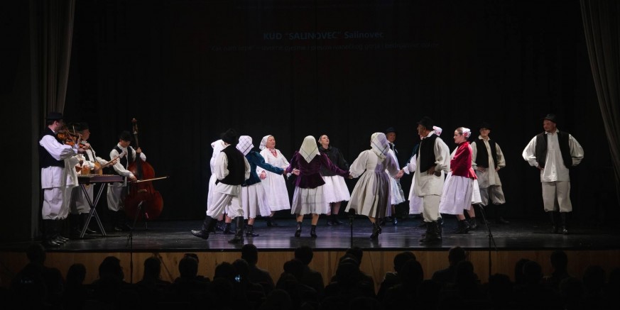 KUD SALINOVEC Po šesti put pobjednici županijske smotre izvornog folklora, predstavljat će nas na državnoj smotri u Županji!