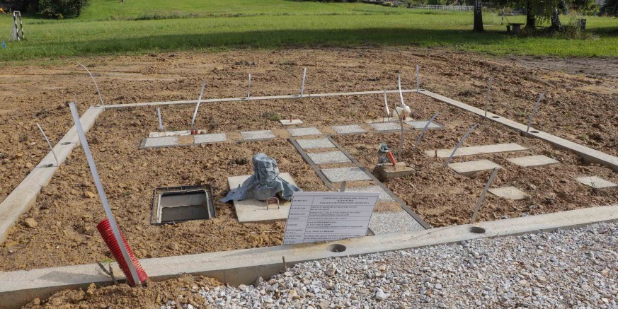 NA GRADSKOJ ČESTICI U JEROVCU Počela gradnja i uređenje prve meteorološke postaje na području grada Ivanc