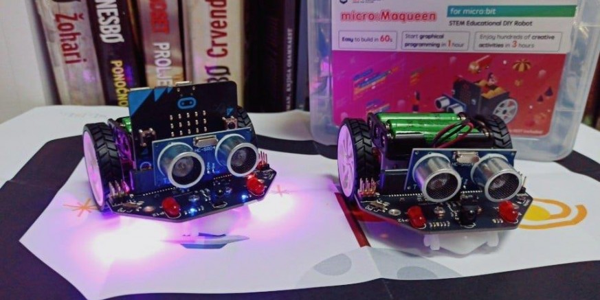 LJETO U IVANEČKOJ KNJIŽNICI Od sutra Mala škola robotike, a od četvrtka pričaonice i kreativne radionice