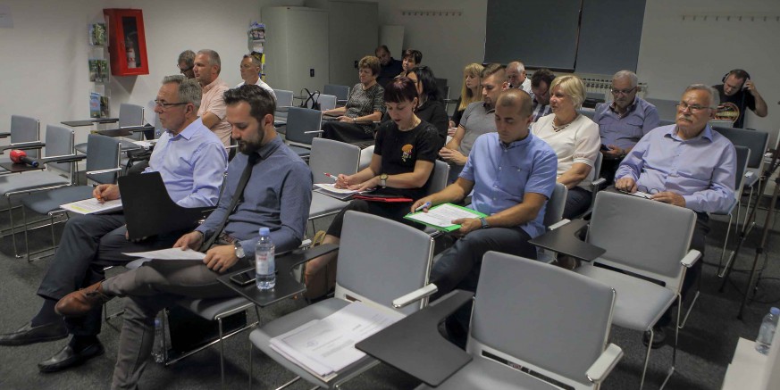 GRADSKO VIJEĆE IVANEC Izmijenjena Odluka o stipendijama Grada Ivanca, uvedena gradska Riznica, usvojeno niz izvješća