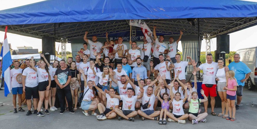 SEOSKE IGRE UŠR Stažnjevec pobjednik 38. seoskih igara starih sportova u Salinovcu