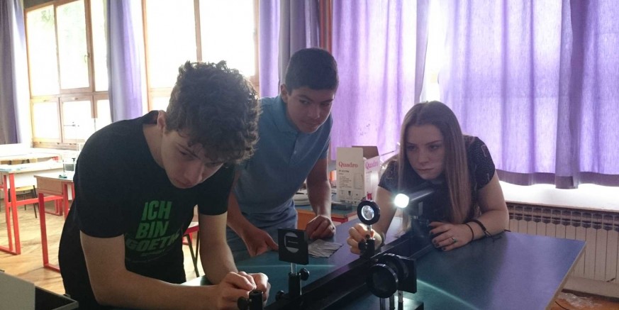 Nove kompetencije za gimnazijalce iz Ivanca i Labina slijedom EU projekta – Heureka – spoznajom do uspjeha