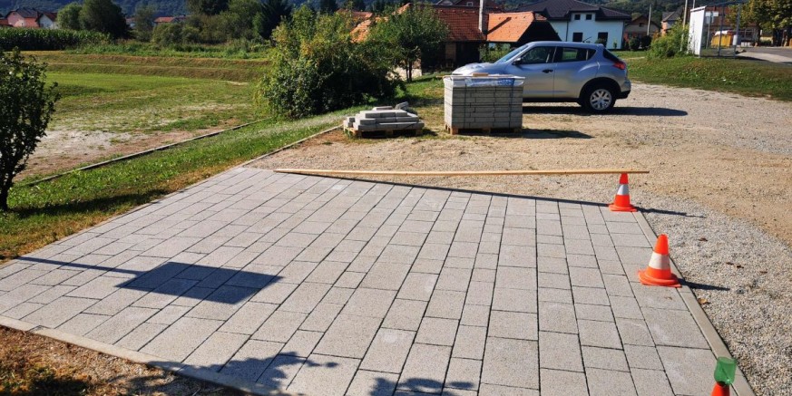 NOVI CIKLO PUNKTOVI Turistička zajednica Grada Ivanca uređuje nove punktove u Salinovcu i Margečanu, uskoro i panoramske karte na Rapikovcu i na Ivančici