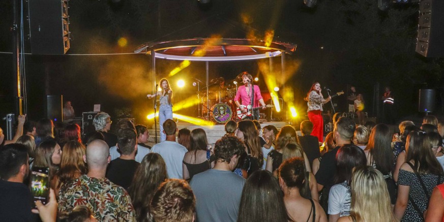 KONCERT GRUPE SILENTE Dubrovačka pop-rock grupa oduševila publiku
