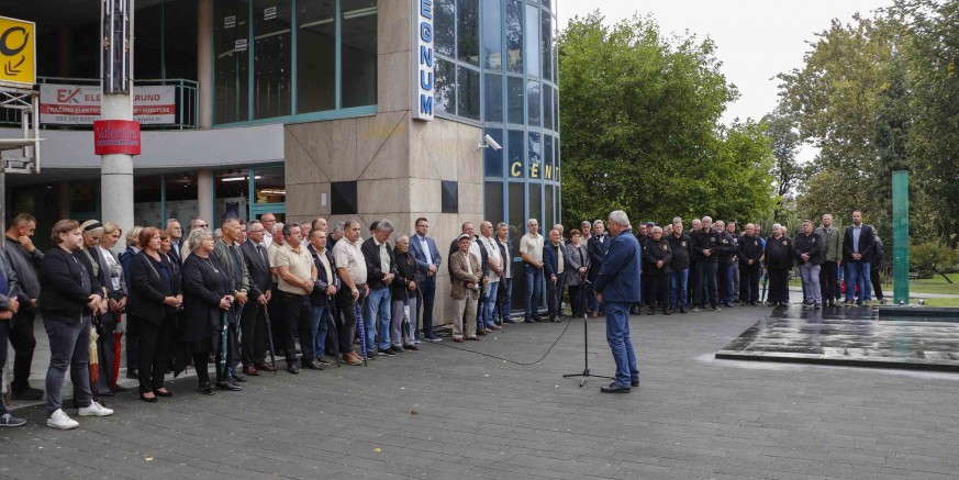SVEČANOST Obilježen Dan oslobađanja vojnih objekata na Ivančici i 2. ivanečke bojne te obljetnica pogibije Ivana Severa Nine