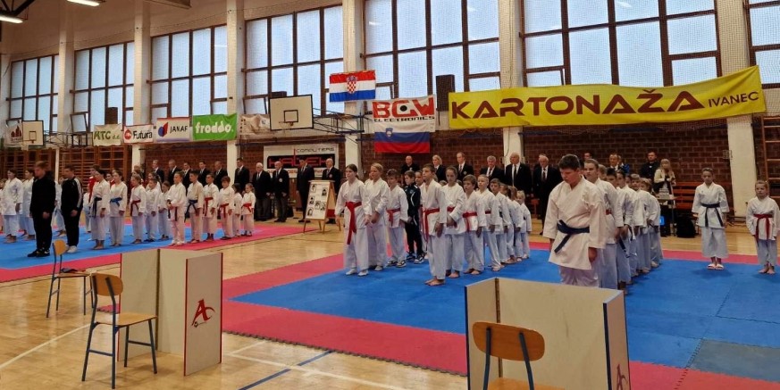 POD POKROVITELJSTVOM GRADA IVANCA Karate klub Ivanec domaćin 16. memorijalnom karate turniru u čast poginulih ivanečkih branitelja