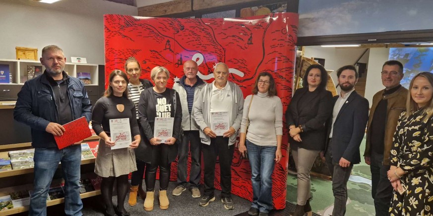 POSLOVNA ZONA I GRAD IVANEC Završen ciklus trodnevnih edukacija za iznajmljivače u turizmu na području grada Ivanca
