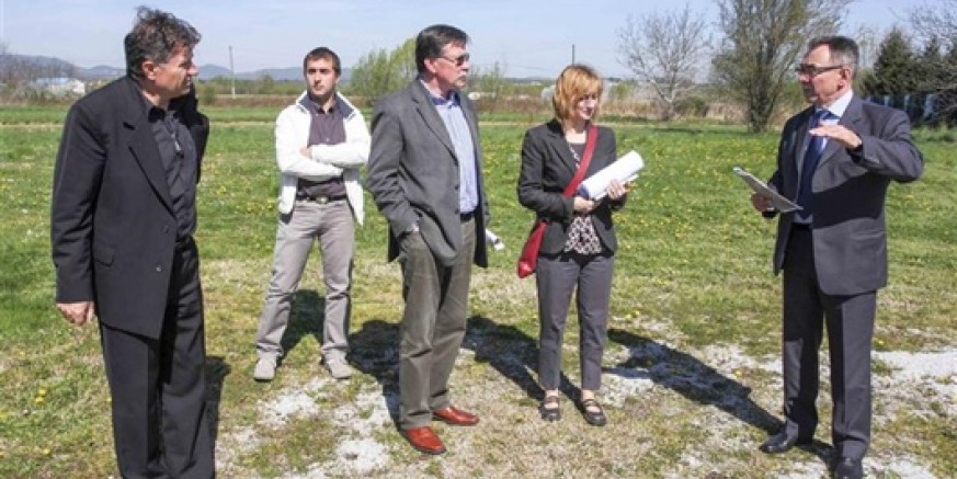 Sastanak gradonačelnika M. Batinića s predstavnicima HC-a i IGH: Ivanec želi izmjenu trase spojne ceste od čvora Ivanec na državnu cestu
