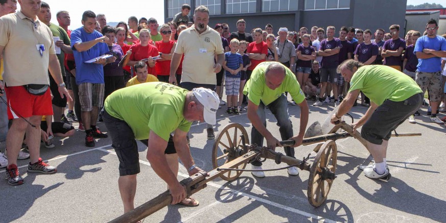 U nedjelju 32. seoske igre starih sportova u Salinovcu – sudjelovanje potvrdilo 12 ekipa s 500 natjecatelja