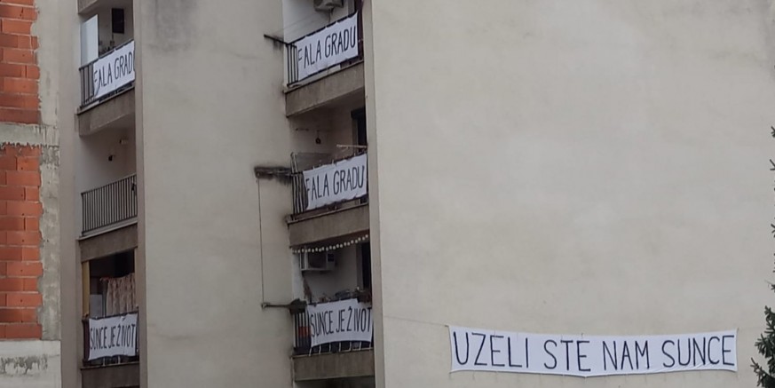 PRIOPĆENJE GRADA IVANCA U POVODU PROZIVKI STANARA ZGRADE U ULICI V. NAZORA 17-19