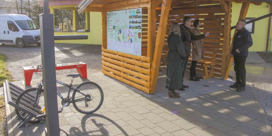 BICIKLISTIČKI TURIZAM Turistička zajednica Grada Ivanca u Salinovcu i Margečanu otvorila dva nova ciklo punkta; u lipnju Ivanec će biti domaćin Epic Raida!