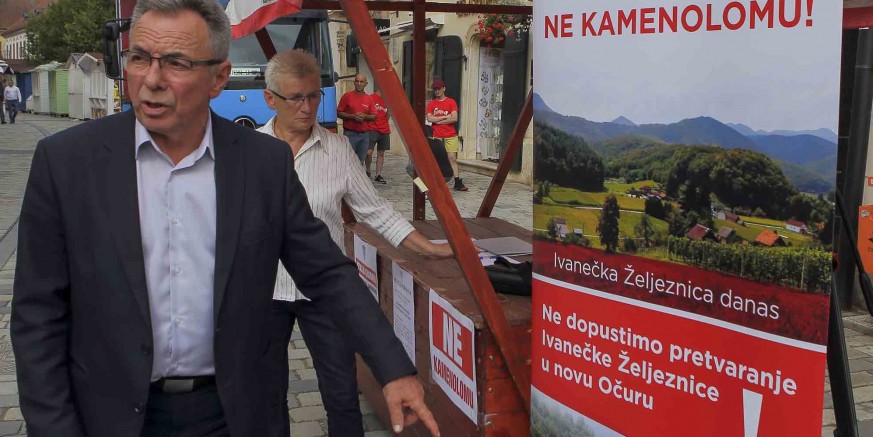 REAGIRANJE GRADONAČELNIKA M. BATINIĆA Poručio ministru D. Habijanu: „Izađite pred građane Željeznice i okolice objasnite im na koji ćete im to način kompenzirati uništene živote“