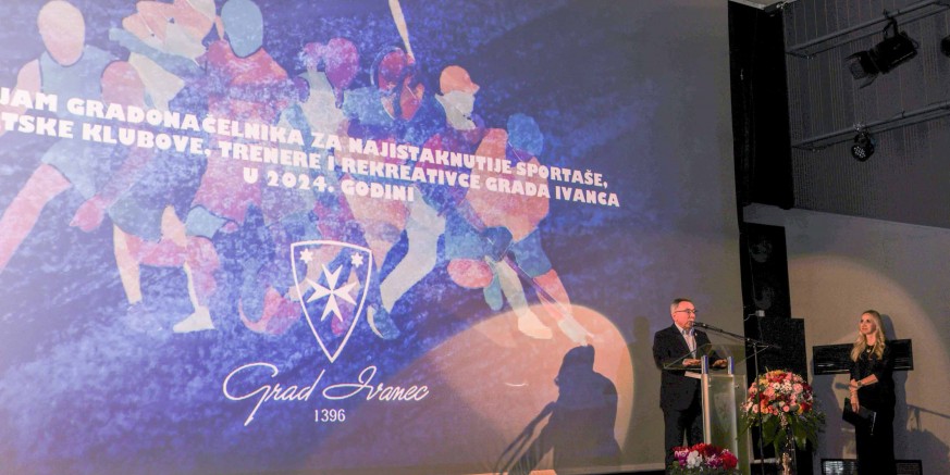 PRIJAM GRADONAČELNIKA M. BATINIĆA Dodijeljene novčane nagrade sportašima, klubovima, trenerima i rekreativcima za posebne uspjehe u sportu u 2024.