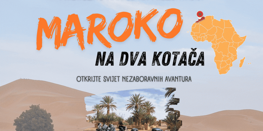 Putopisno predavanje i prezentacija „Maroko na dva kotača“
