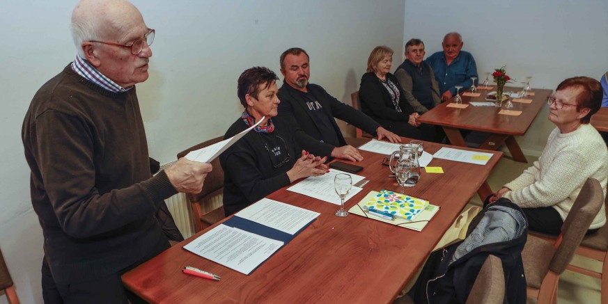 SKUPŠTINA UDRUGE UMIROVLJENIKA MARGEČAN Nova predsjednica Danica Prašnjak; Batinić – ovoga mjeseca zadnji krug isplate božićnica građanima bez primanja starijim od 60 god.