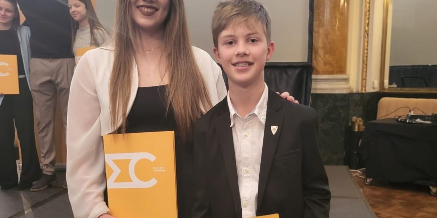 SJAJNA VIJEST Mladi ivanečki glazbenici Eva Osonjački i Andro Gotal dobitnici stipendije Zaklade Marin Čilić!