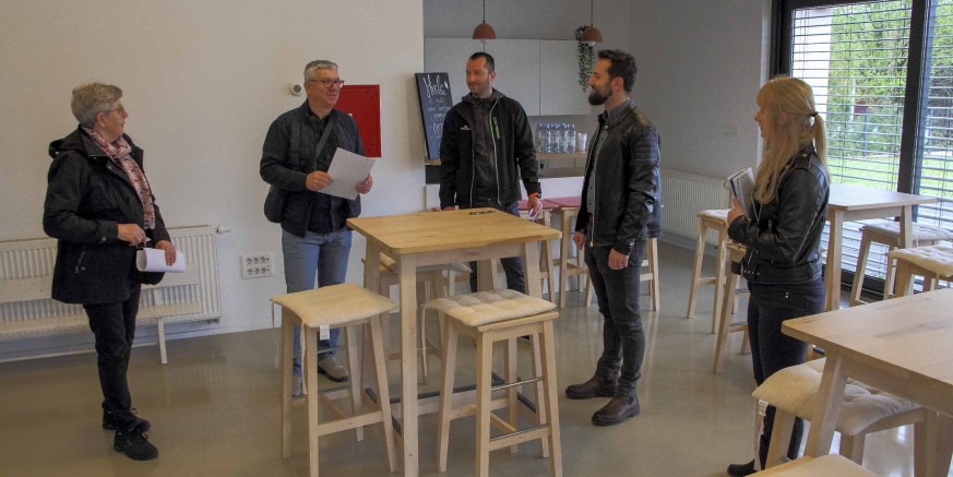 GRAD I UDRUGE Prostori u Retru i za Ivanečki klub kolekcionara, Društvo Maska i BBK Ivanščica