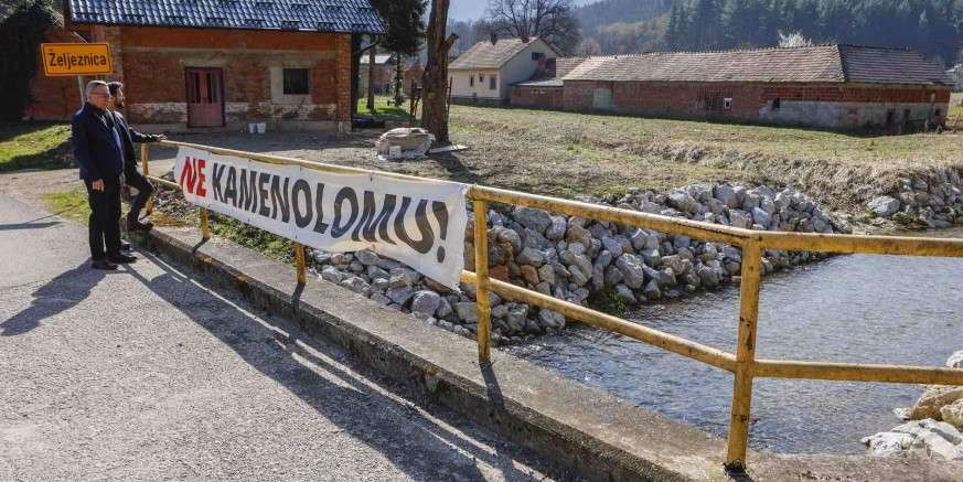 JAVNO SAVJETOVANJE O ZAKONU O PROGLAŠENJU PARKA PRIRODE „ZAGORSKE GORE“ Grad Ivanec traži obustavu svih postupaka i već odobrenih zahvata za istraživanje mineralnih sirovina i zabranu otvaranja kamenoloma u zaštićenom području