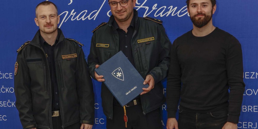 GRAD IVANEC I VATROGASNA ZAJEDNICA Potpisan novi Sporazum o financiranju vatrogastva; do 2030. godine Grad će za vatrogastvo izdvojiti blizu 1,2 mil. €!